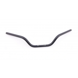 Accel, alu řididítka STREET (22,2mm) vysoká, černá barva