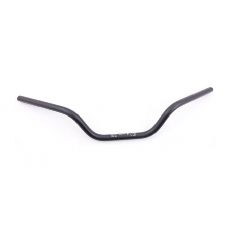 Accel, alu řididítka STREET (22,2mm) vysoká, černá barva