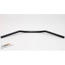 Accel, alu řididítka STREETFIGHTER (22,2mm), černá barva