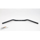 Accel, alu řididítka STREET (22,2mm), nízká, černá barva