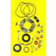 Arrowhead, opravná sada startéru, Honda/Kawasaki/Yamaha MC (s držákem uhlíků)