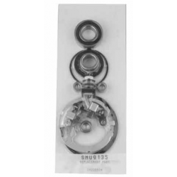 Arrowhead, opravná sada startéru, Honda MC/Kawasaki ATV CB 750 91-06 Kawasaki KEF/KLF/KVF300 (s držákem uhlíků)