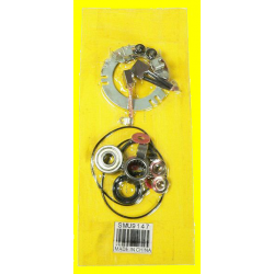 Arrowhead, opravná sada startéru, Yamaha FJ 1200 91-93, V-MAX, XVZ (s držákem uhlíků)