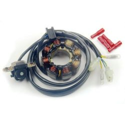Electrex, stator alternátoru, se světly, Honda CRF 450 02-09, CRF 250 04-09