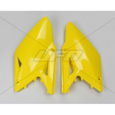 UFO, podsedlové tabulky, Suzuki RMZ 450 '08-'17, žlutá barva