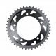 Sunstar, rozeta 4398 45 Suzuki GSXR 600 '01-'05, GSXR 750 '06-'10 Triumph 600/650 CAYTONA '03-'05 (JTR1792.45) (řetěz 525)