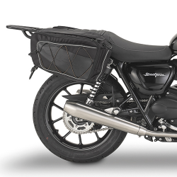 Kappa, nosiče pod boční brašny, TRIUMPH STREET TWIN 900 (16-19), BONNEVILLE T100 (17-19) (TMT6407K)
