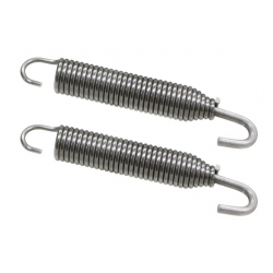 Nachman, pružina výfuku, otočná, Yamaha, Honda, Husqvarna (11,5mm X 75mm) (prům. 1,6mm) (2 ks)
