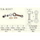 Vesrah, ojniční sada, Kawasaki KX 60 (KX60) '85-'04, KX 65 (KX65) '00-'17 (VA8007) (MADE IN JAPAN)