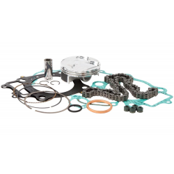 Vertex, opravná sada horní části motoru, KTM EXCF 250 17-18 ( píst 24196A, těsnění Top-End, rozvodový řetěz )