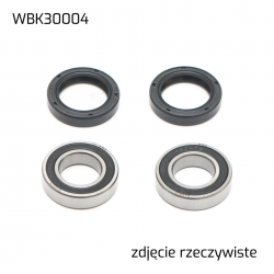 Bearing Worx, sada ložisek a gufer předního kola, Honda CR125/250 95-07, CRF250R 04-19, CRF450R 02-19, KTM SX125/200/250 00
