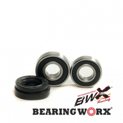 Bearing Worx, sada ložisek a gufer zadního kola, Honda CR80/85 86-07 (25-1160)