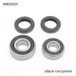 Bearing Worx, sada ložisek a gufer zadního kola, Honda XR250R 86-95, XR600R 85-00 (25-1217)