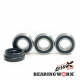 Bearing Worx, sada ložisek a gufer zadního kola, Honda CR 125/250 90-99 (25-1202)