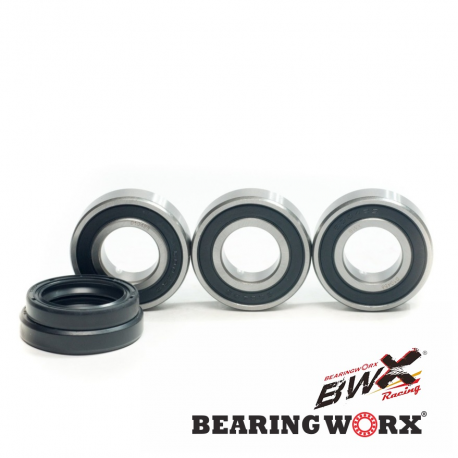 Bearing Worx, sada ložisek a gufer zadního kola, Honda CR 125/250 90-99 (25-1202)