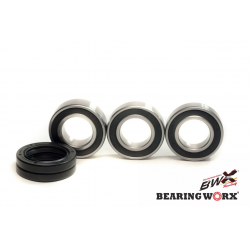 Bearing Worx, sada ložisek a gufer zadního kola, Husqvarna CR/WR/TE/TC, Sherco ENDURO 2.5I/3.0I 10-16, SE250/300R 14 (25-1420