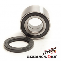 Bearing Worx, sada ložisek a gufer předního kola, Can-Am COMMANDER 800/1000 11-17, DS 450 08-11, OUTLANDER 400/500/650/800/