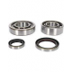 Wiseco, ložiska klikovky, Honda CRF 450R '02-'07 (39X65X18MM+30X72X19MM)