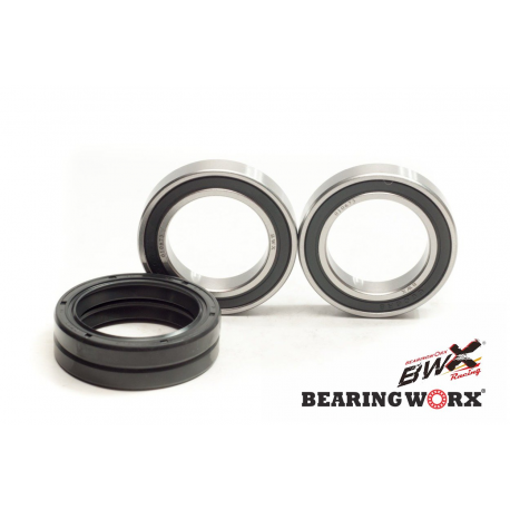 Bearing Worx, sada ložisek a gufer předního kola, KTM SX/SXF/EXC/XC DO '19, KTM950/990 Adventure, Beta (25-1402) WBK15002 W
