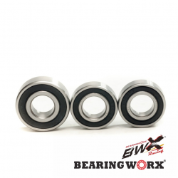 Bearing Worx, ložiska a gufera zadního kola, KTM SX65 00-17, Kawasaki KX125 78-82 (25-1345)