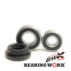 Bearing Worx, sada ložisek a gufer předního kola, Suzuki LTZ 400 03-14, LTR 450 06-11, ARCTIC CAT 400 04-08 (25-1042) WBK50