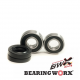 Bearing Worx, sada ložisek a gufer zadního kola, Suzuki RM 80/85 90-16, Yamaha YZ 80/85 93-17 (25-1168) WBK90009