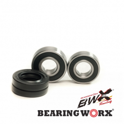 Bearing Worx, sada ložisek a gufer zadního kola, Suzuki RM 80/85 90-16, Yamaha YZ 80/85 93-17 (25-1168) WBK90009