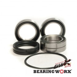 Bearing Worx, sada ložisek a gufer zadního kola, Suzuki LTR 450 06-11 (25-1534)