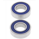 Bearing Worx, ložiska a gufera předního kola, Gas Gas EC/SM 50 04-05, KTM SX 60/65 98-09, Suzuki RM 125/250 87-95 (25-1
