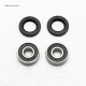 Bearing Worx, sada ložisek a gufer předního kola, Yamaha YZ80/85 93-18, TTR50 06-17 (25-1025)