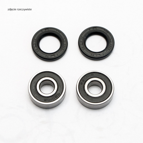 Bearing Worx, sada ložisek a gufer předního kola, Yamaha YZ80/85 93-18, TTR50 06-17 (25-1025)