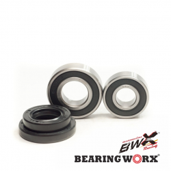 Bearing Worx, sada ložisek a gufer předního kola, Yamaha YFM 660R/700R 01-14, YFZ 450 04-13, YFZ 450R 09-14, YFZ 450X 10-11
