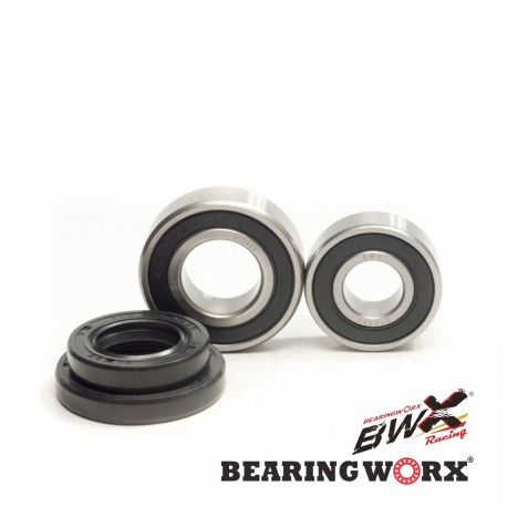 Bearing Worx, sada ložisek a gufer předního kola, Yamaha YFM 660R/700R 01-14, YFZ 450 04-13, YFZ 450R 09-14, YFZ 450X 10-11