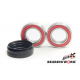 Bearing Worx, sada ložisek a gufer zadního kola, Yamaha YFM 250/350 RAPTOR 04-13 (25-1508)