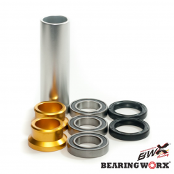 Bearing Worx, ložiska a gufera zadního kola, + rozpěrky, Suzuki RMZ 250 07-17, RMZ 450 05-19