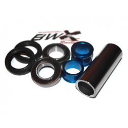 Bearing Worx, ložiska, gufera a rozpěrky předního kola, Yamaha YZ 125/250 02-18, YZF 250 02-13, YZF 426/450 02-13 (25