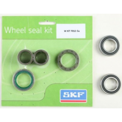 SKF, sada ložisek, gufer a rozpěrek předního kola, Suzuki RMZ 250 '07-19, RMZ 450 '05-'19, Kawasaki KXF