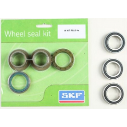 SKF, sada ložisek, gufer a rozpěrek zadního kola, - Yamaha YZF 250/450 '09-'19