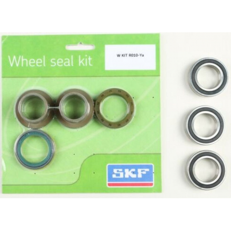 SKF, sada ložisek, gufer a rozpěrek zadního kola, - Yamaha YZF 250/450 '09-'19