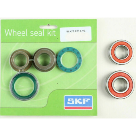 SKF, sada ložisek, gufer a rozpěrek zadního kola, - Yamaha YZF 250/450 '06-'08, YZ 250 '06-'19, WRF 250/450