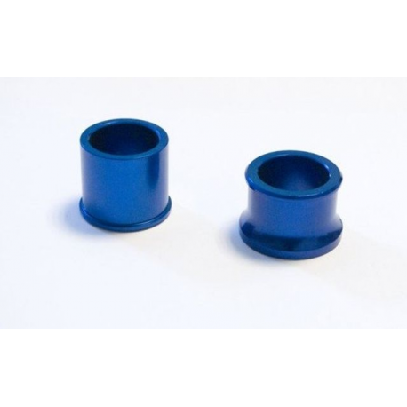 Bearing Worx, rozpěrky předního kola, modré, Yamaha YZ 125/250 02-07, YZF 250 02-06, YZF 426 02, YZF 450 03-07 (WS