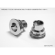 Bearing Worx, rozpěrky zadního kola, Husaberg/KTM (11-1084-1) (leštěné)