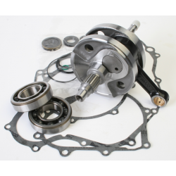 Wiseco, kliková hřídel Yamaha YZ 250F '03-'13 (s ložisky klikovky + sada těsnění a gufer na spodek motoru) (HR4049