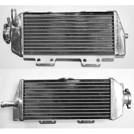 Nachman, chladič, Yamaha YZF 426/450 '00-05, WRF 426/450 '00-06, zesílený, větší kapacita, pravá strana, (1ks.) (Psychic) (s víč