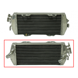 Nachman, chladič, KTM SX/EXC 250 '00-05, SX/EXC 400/450/520 '00-02, SX/EXC 525 '00-05, zesílený, pravá strana (1ks.)