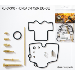 Nachman, opravná sada karburátoru, Honda CRF 450X '05-'06 (PSYCHIC)(26-1470)