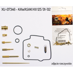 Nachman, opravná sada karburátoru, Kawasaki KX 125 '01-'02 (PSYCHIC)(26-1410)