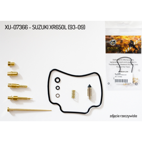 Nachman, opravná sada karburátoru, Honda XR 650L '93-'09 (PSYCHIC)(26-1156)