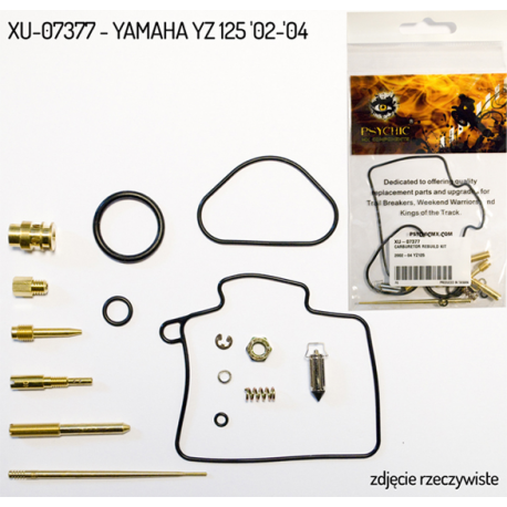 Nachman, opravná sada karburátoru, Yamaha YZ 125 '02-'04 (PSYCHIC)(26-1148)