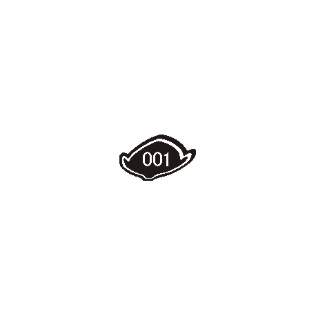 UFO, sada lízatko (YA03830) + vodítko (YA03870) Yamaha